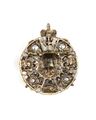 Men Pride Stone-Studded Brooch