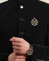 Men Pride Stone-Studded Brooch