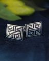 Set of 2 Metal Cufflinks