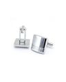 Sliver-Plated Cufflinks