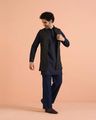 Men Embellished 3-Piece Regular Fit Ethnic Suit Set