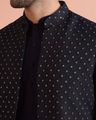 Men Embellished 3-Piece Regular Fit Ethnic Suit Set