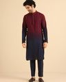 Men Embellished Regular Fit Kurta & Pants Set