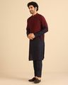 Men Embellished Regular Fit Kurta & Pants Set