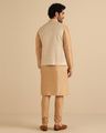 Men Geometric Print Regular Fit Nehru Jacket 