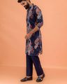 Men Paisley Print Regular Fit 2-Piece Set