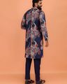 Men Paisley Print Regular Fit 2-Piece Set