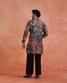 Men Printed Regular Fit Kurta & Pants Set