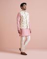Men Regular Fit Floral Suit Set