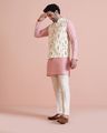Men Regular Fit Floral Suit Set