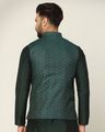 Men Regular Fit Nehru Jacket with Patch Pockets