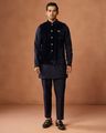 Men Regular Fit Nehru Jacket