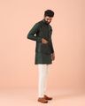 Men Self-Design Regular Fit Nehru jacket