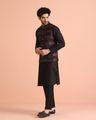 Men Woven Regular Fit Nehru jacket