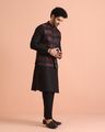 Men Woven Regular Fit Nehru jacket