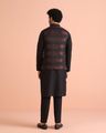 Men Woven Regular Fit Nehru jacket
