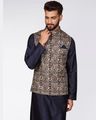 Nehru Jacket with Welt Pockets
