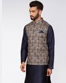 Nehru Jacket with Welt Pockets