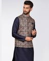 Nehru Jacket with Welt Pockets