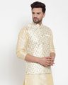 Floral Nehru jacket