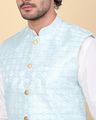 Men Embellished 3-Piece Set