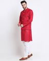 Men Embroidery Suit Set