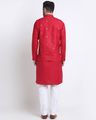 Men Embroidery Suit Set