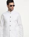 Men Long Kurta with Pyjamas & Nehru Jacket
