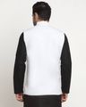 Men Mandarin Collar Nehru jacket with Insert Pockets