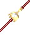 14k Baby Elephant Rakhi & Pendant