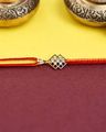 14k Mesh Rakhi & Pendant