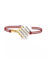 14k Mesh Rakhi & Pendant