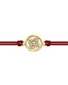 18KT Diamond Rakhi Pendant
