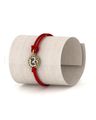 Yellow Gold Omkaar Tie-Up Pendant Rakhi