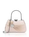 Women Bangor Handle Frame Clutch