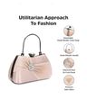 Women Bangor Handle Frame Clutch