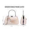 Women Bangor Handle Frame Clutch