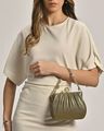 Women Clovis Dual Handle Frame Clutch