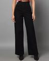 Women High-Rise Flared Jeans