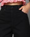 Women High-Rise Flared Jeans