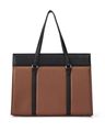 Women Monroe Accented Durable Tote Bag