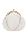 Women Texas Faye Clutch with Detachable Chain Strap