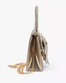 Women Texas Glow Embellished Foldover Clutch