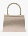 Women Texas Glow Embellished Foldover Clutch