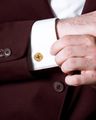 Gold-Plated Cufflinks