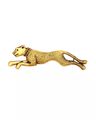 Gold Plated Lion Lapel Pin