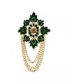 Gold-Plated Tiepin Brooches 