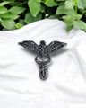 Men Caduceus Brooch Lapel Pin 