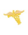 Men Meenakari Enamel Doctor Brooch
