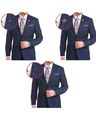 Pack of 3 Lapel Pin Brooches CO1104986M
